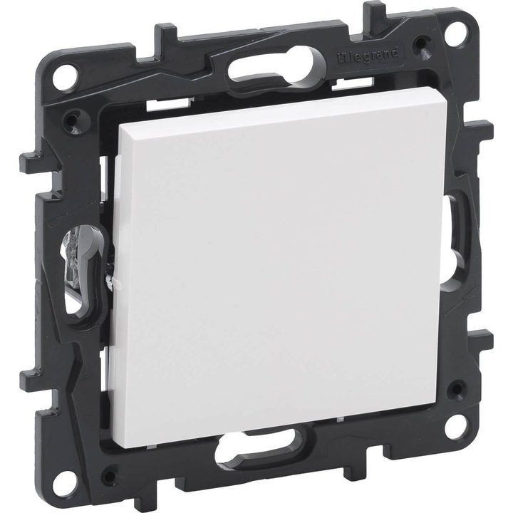 Kapcsoló, Legrand 6A, fehér