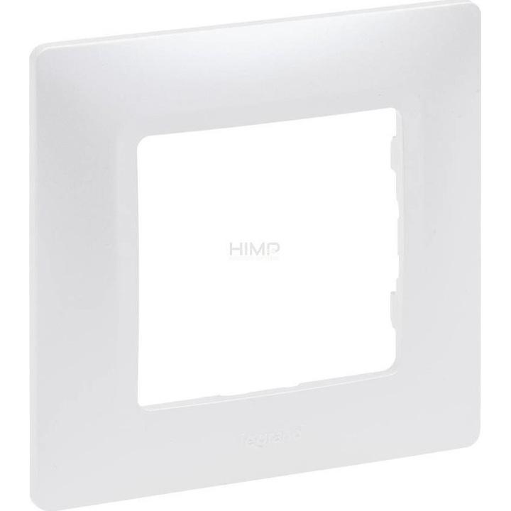 Rama pentru montarea prizei, Legrand, Alb