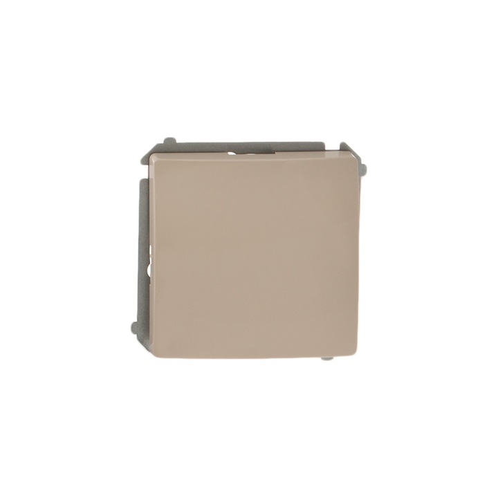 Unipoláris kapcsoló, Kontakt-Simon, PVC, Bézs