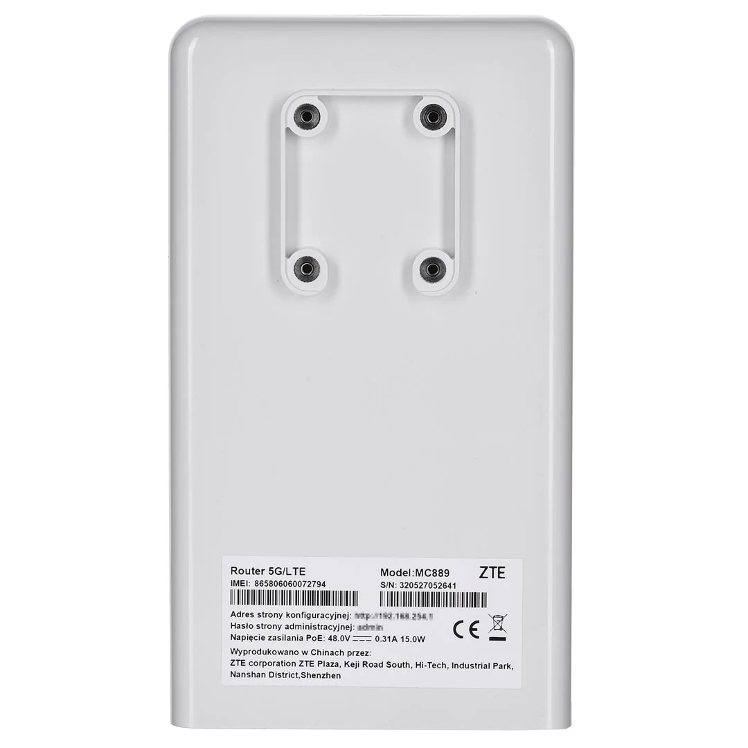 Router exterior, ZTE, MC889, T3000, 5G, Alb - eMAG.ro