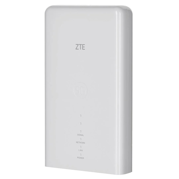 Router exterior, ZTE, MC889, T3000, 5G, Alb