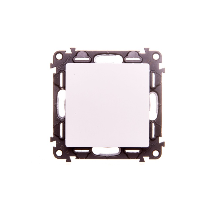 Capac, Legrand, Plastic, IP20, Alb
