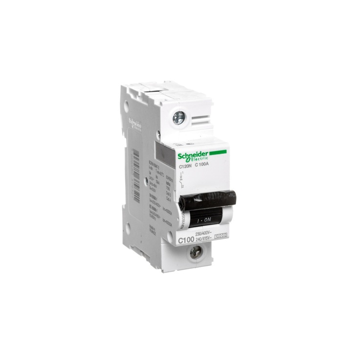 Siguranta electrica, Schneider Electric, 100 A, Alb