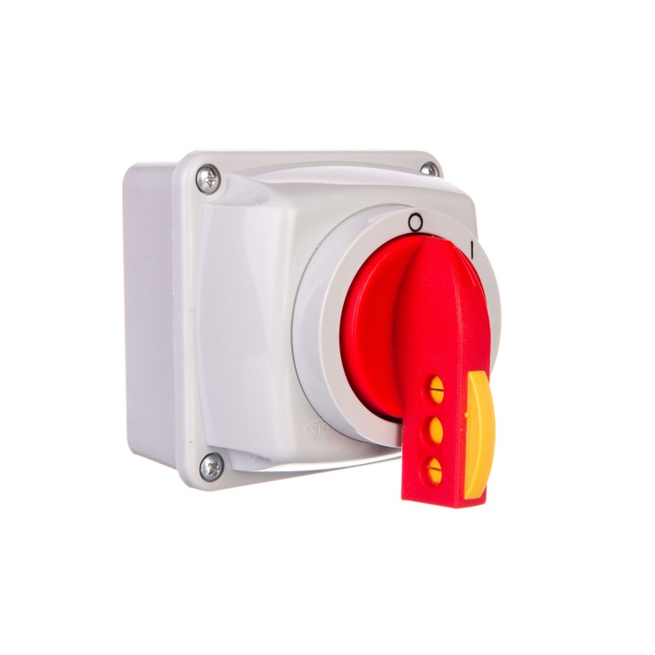 Comutator cu came, Elektromet, Alb