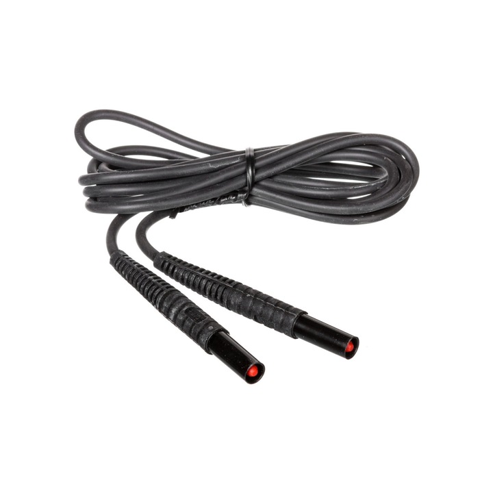 Cablu de testare, Sonel, 2.2 m, Negru