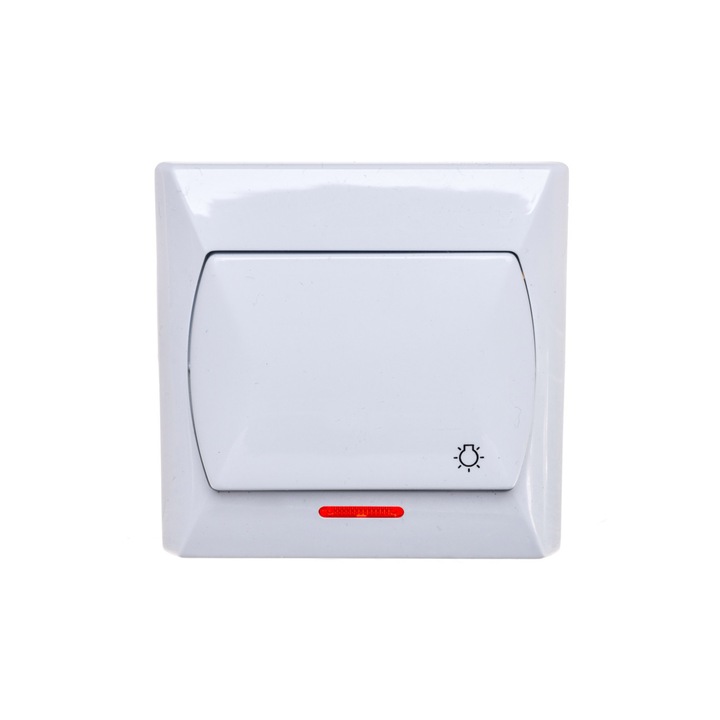 Intrerupator, Ospel, Alb