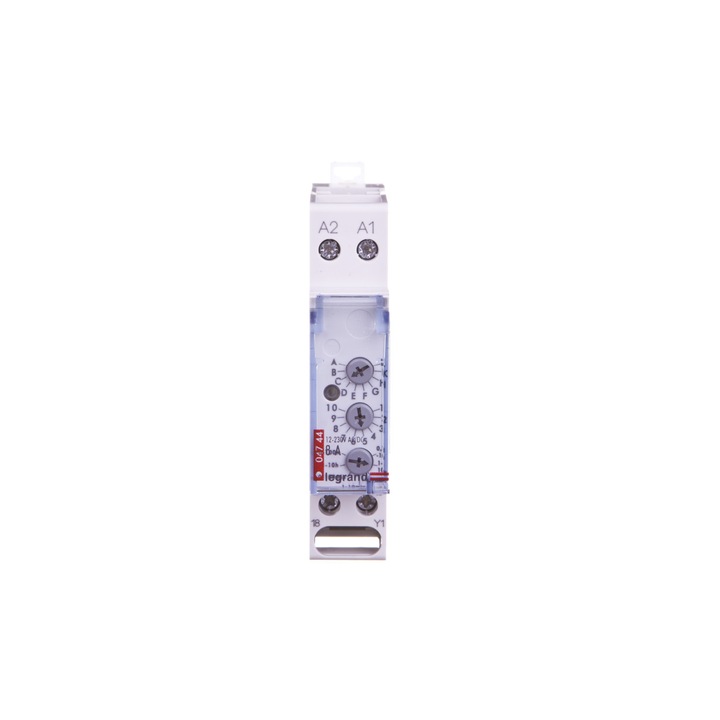 Releu temporizator, Legrand, Alb
