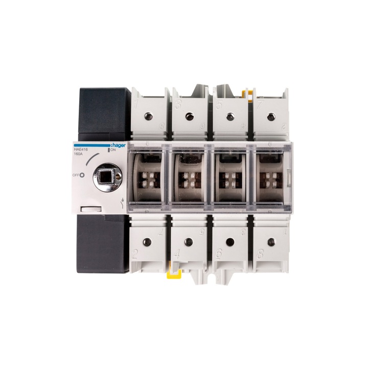 Intrerupator de sarcina, Hager, Alb