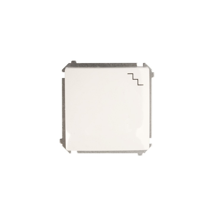 Egyszerű kapcsoló, Kontakt - Simon, 250 V, IP20, 10 A, Műanyag, Fehér