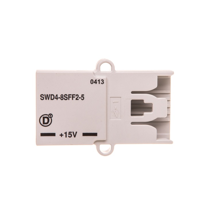 Conector de cuplare, Eaton, SmartWire-DT, Alb