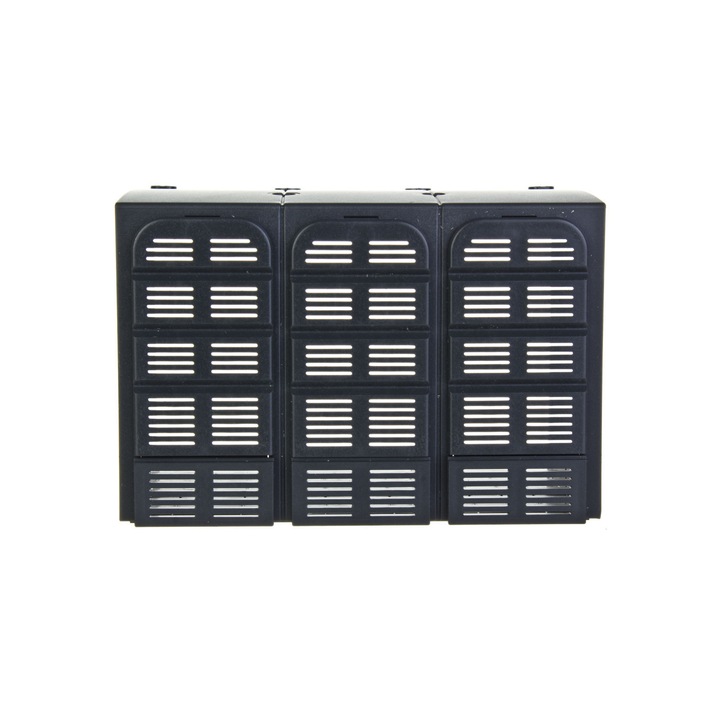 Capac terminal, Schneider, 3P, Negru