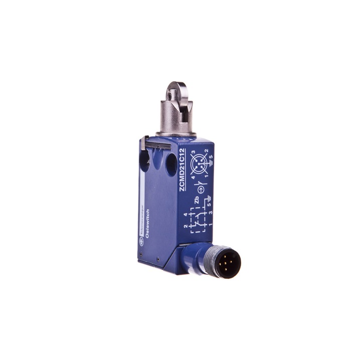 Intrerupator de limita, Schneider Electric, metal, albastru/argintiu