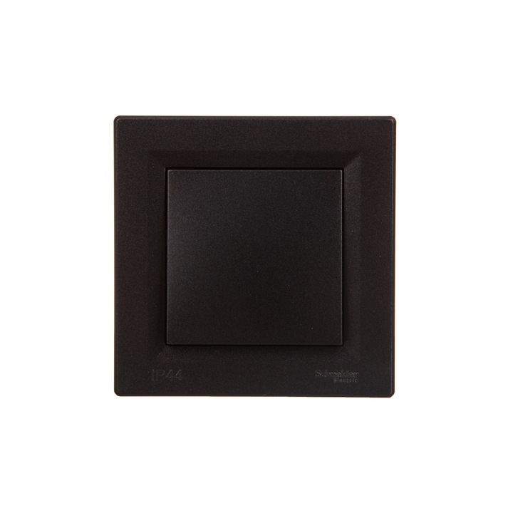 Kapcsoló, Schneider Electric, IP44, fekete