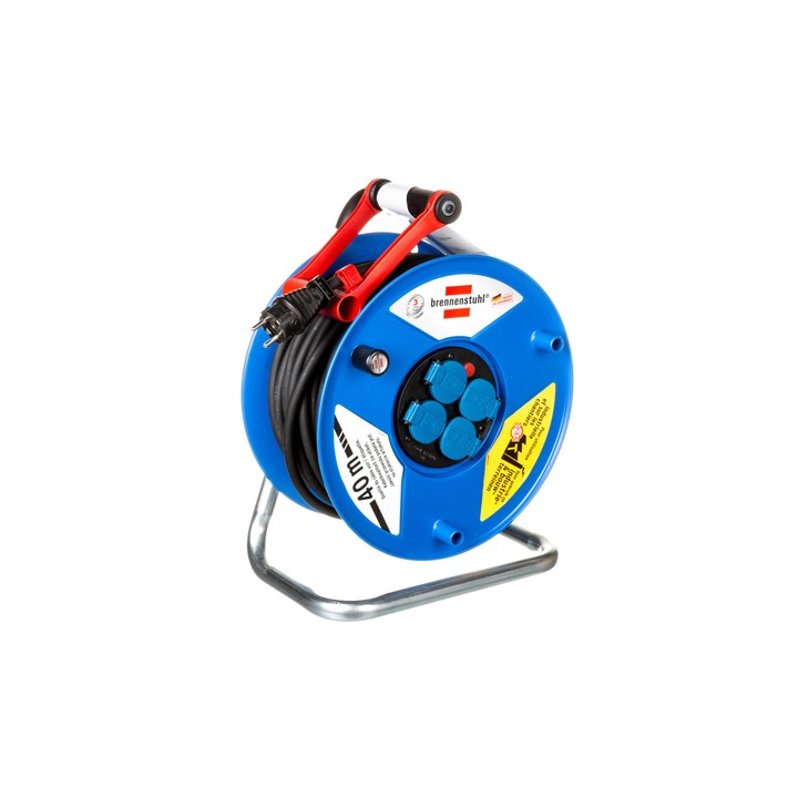 Tambur, Brennenstuhl, Plastic, IP44, Multicolor