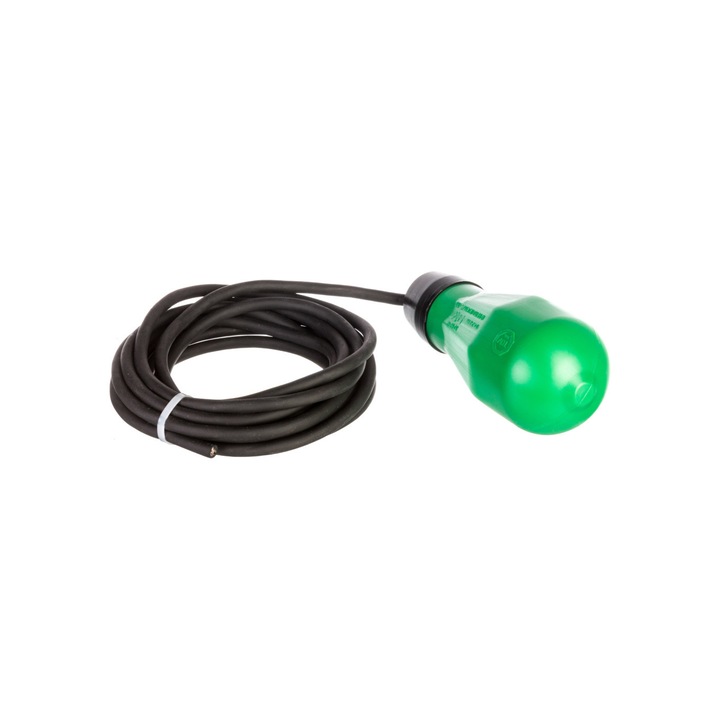 Ключ, Lovato Electric, 5m, 250V, зелен
