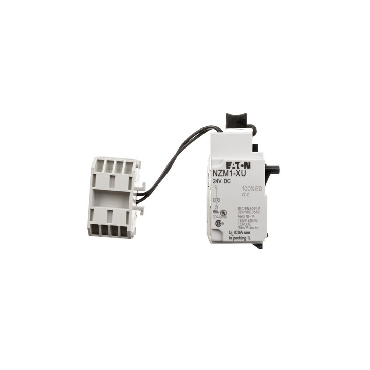 Releu protectie tensiune, Eaton, 24V DC, alb