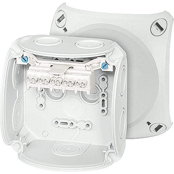 Cutie de jonctiune, Hensel, 5x2.5 mm, IP66, Gri