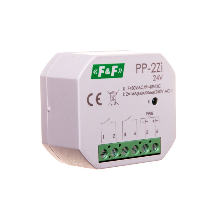 Releu electromagnetic, F&F, 2Z 16A