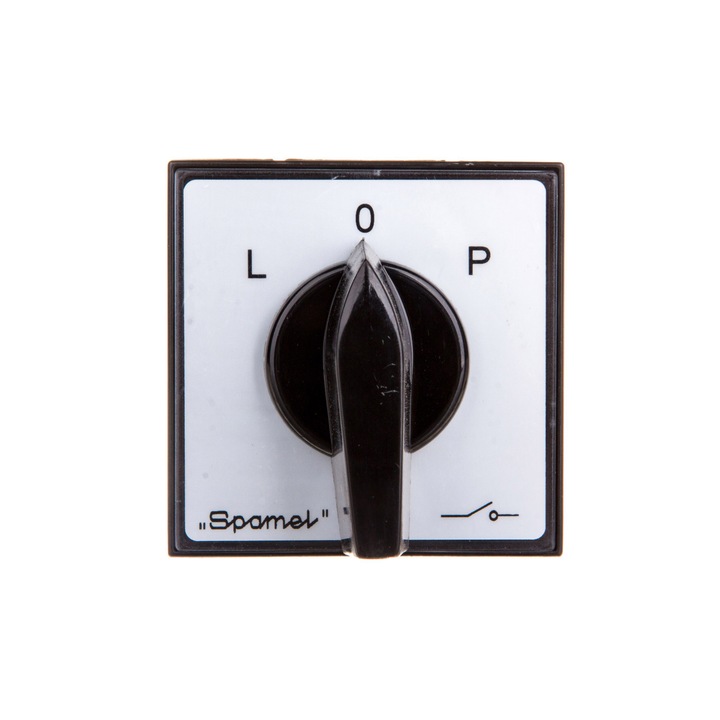 Kapcsoló Spamel L-0-P 63A, 20 kW, IP65, 4x10 mm