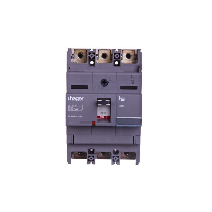 Tápkapcsoló Hager 3P 250A, 220/415V, 50/60Hz, 3 pólus, 690V, 8000V