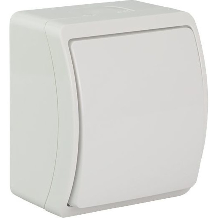 Comutator universal, Elektro-Plast, IP44, Alb