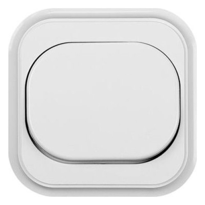 Egyszerű kapcsoló, Timex, 10 A, fehér