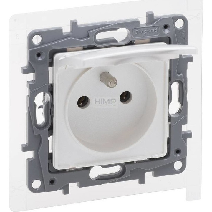 Priza Legrand, 16A, IP44, 2P