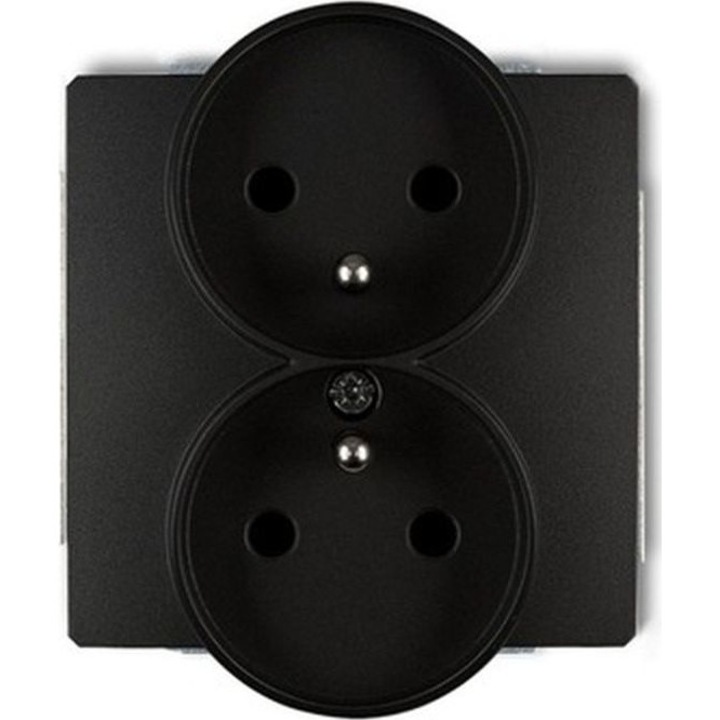 Priza dubla, Karlik, Negru