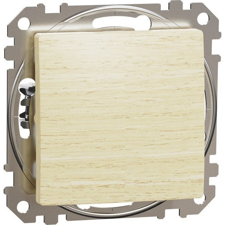 Intrerupator Schneider Electric, termoplastic, 73x73x37mm, IP20