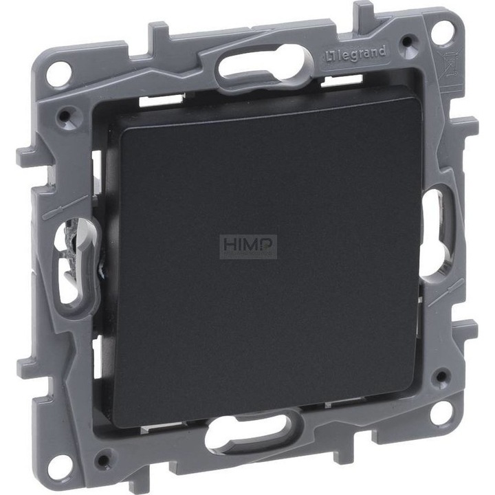 Comutator, Legrand, Negru