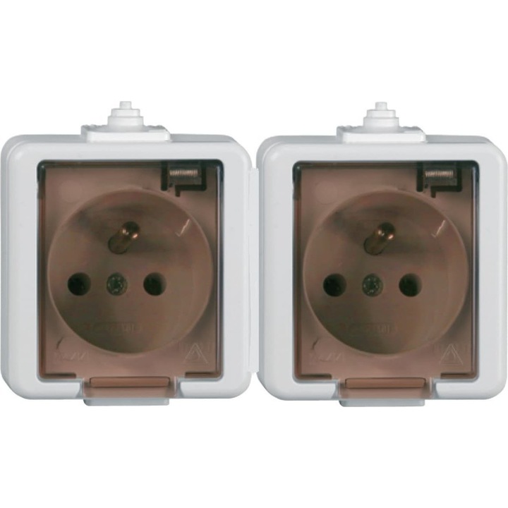 Priza dubla 2P+Z, Timex, Maro