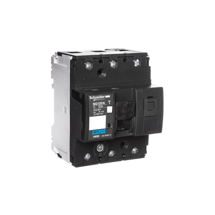 Intrerupator Schneider Electric, 3P, Negru