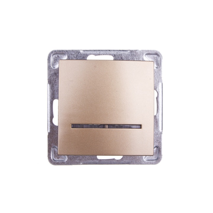 Comutator, Ospel, Metal, auriu