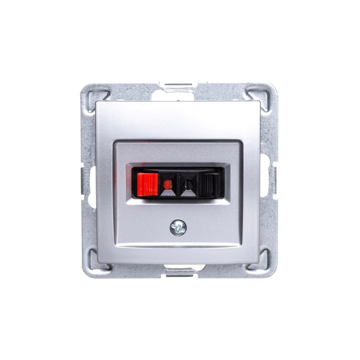 Priza difuzor, Ospel, argintiu