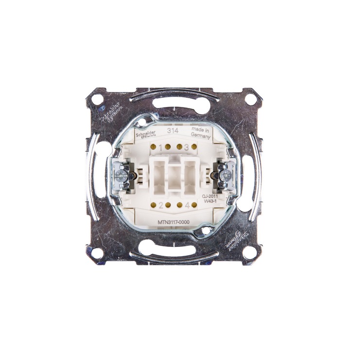 Priza, Schneider Electric, 10A, 250V, Gri