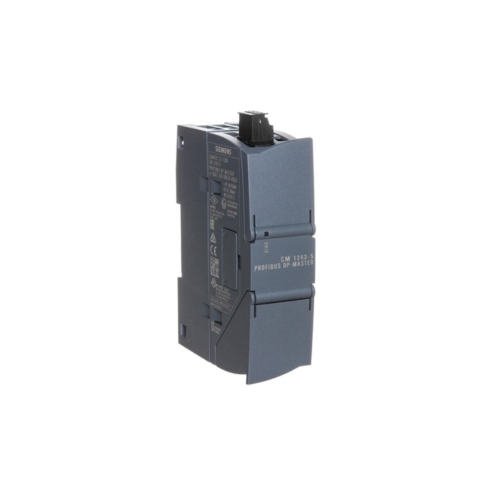 Modul Comunicatii Siemens CM 1243-5, PROFIBUS DP MASTER, 75x30x100mm