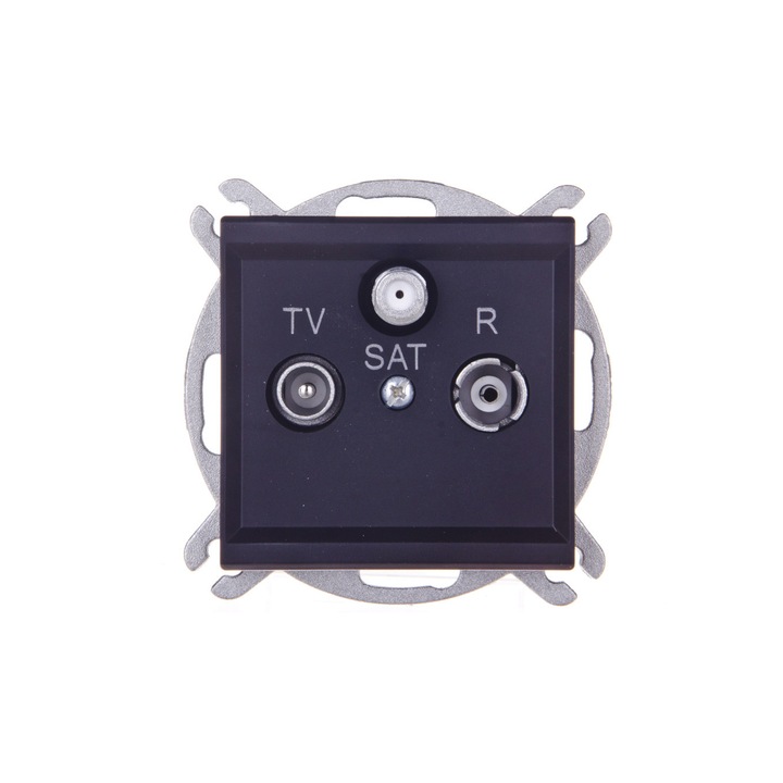 Mufa antena terminala, OSPEL, Negru