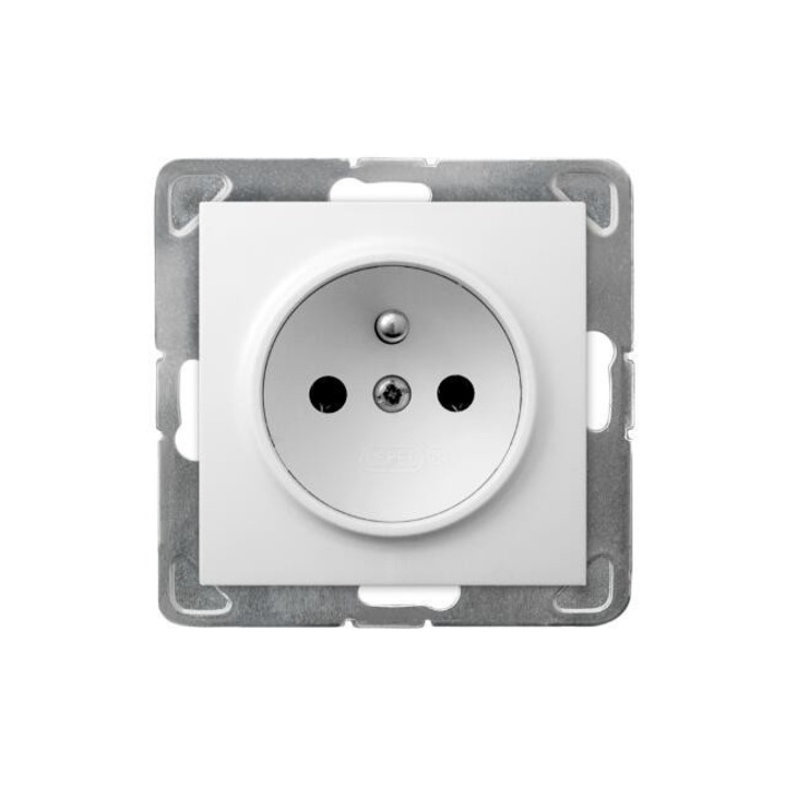 Priza simpla, OSPEL, Alb