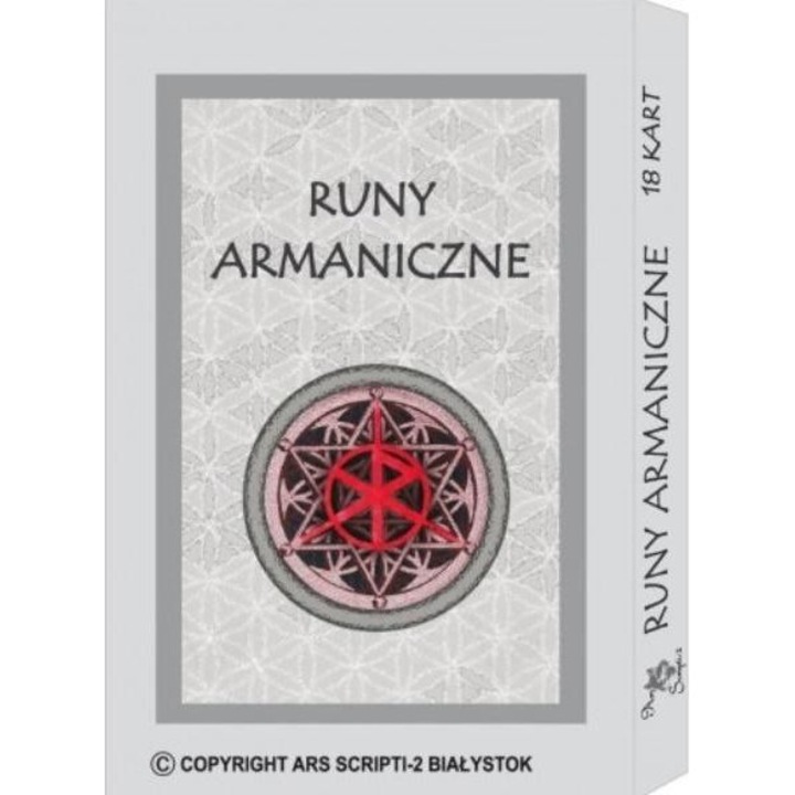 Pachet Carti Rune armaice, ARS SCRIPTI-3, Multicolor
