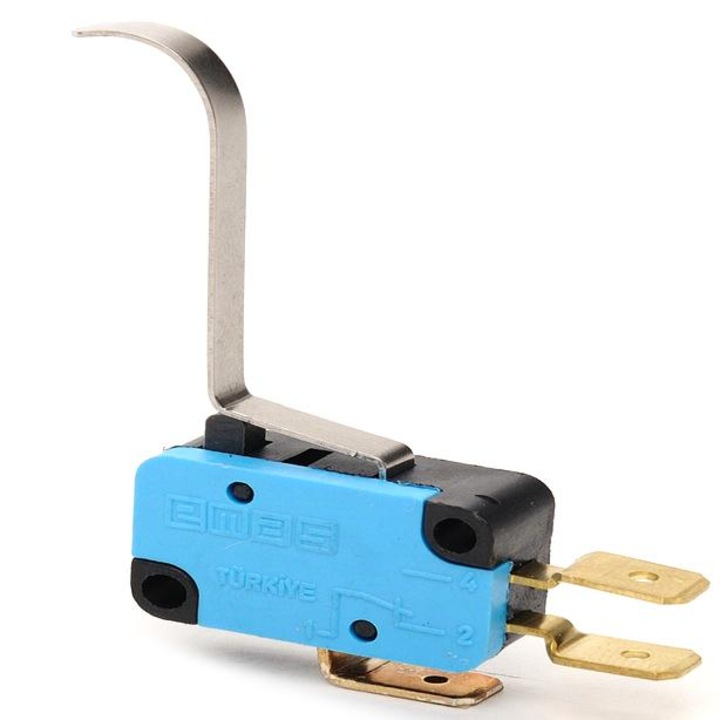 Microintrerupator contact comutator, PROMET, Albastru