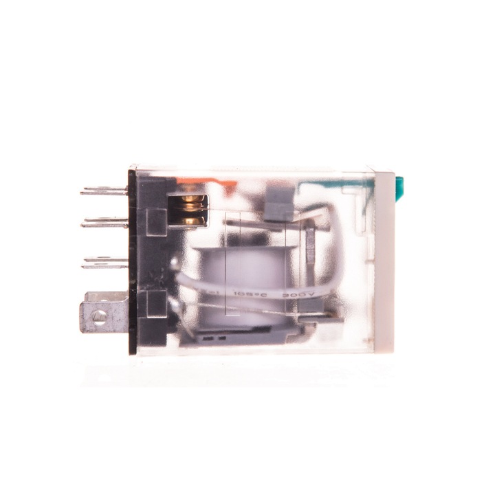 Releu miniatural, Schneider Electric, 2P, 15A, 24V DC