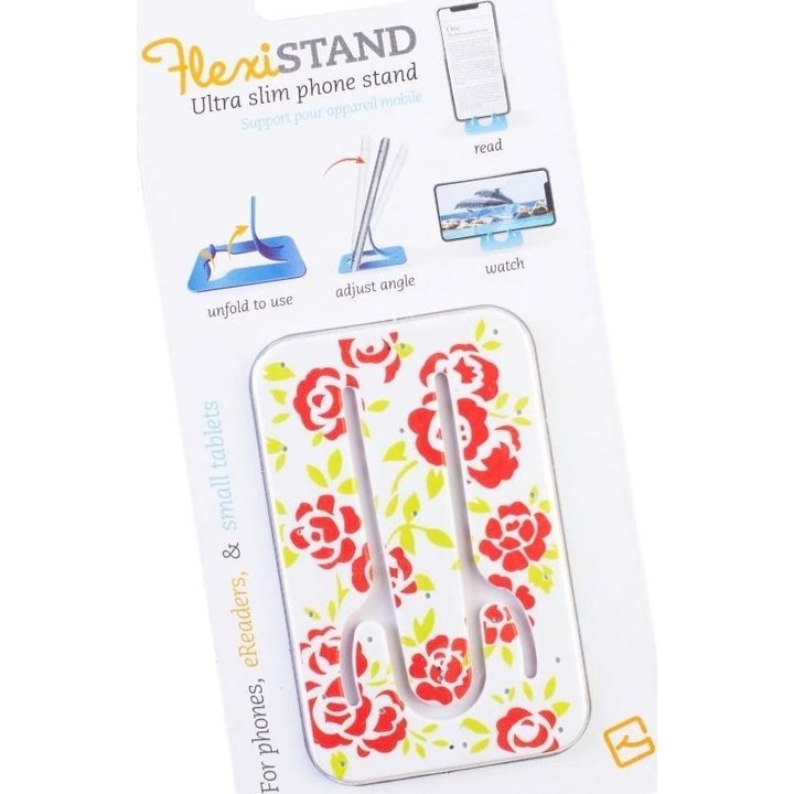 Поставка за телефон, Thinking Gifts, Гъвкава стойка, Модел Rose