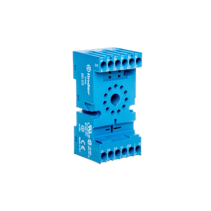 Soclu, Finder, Albastru