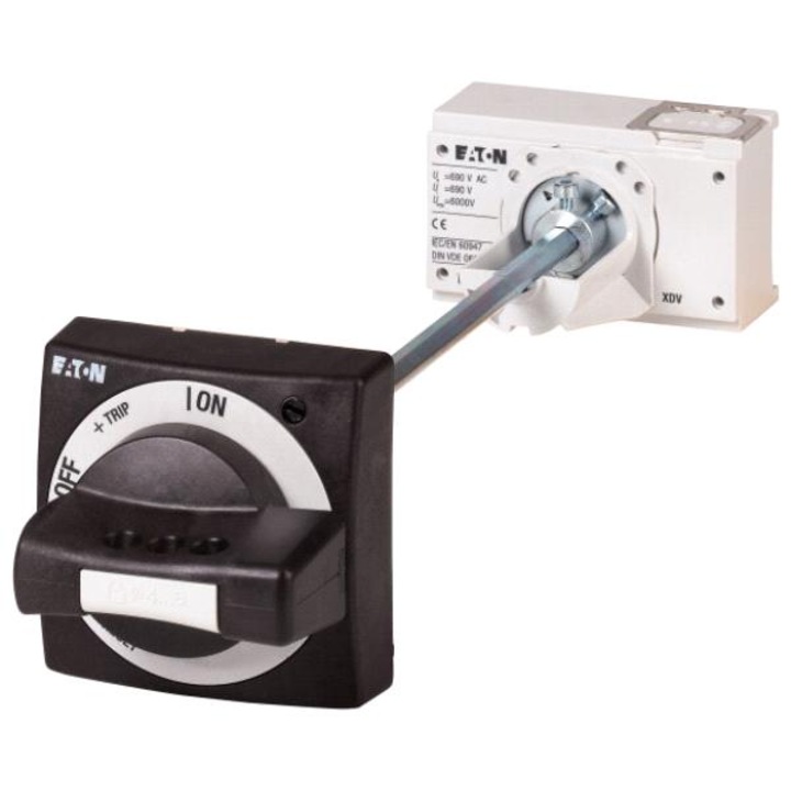 Operator usi, Eaton, Negru/Alb