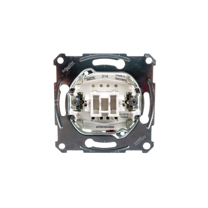 Intrerupator Merten 1Z 10A IP20, fara iluminare