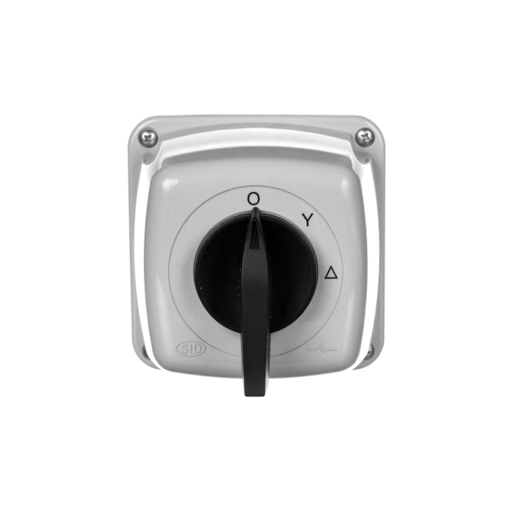 Bütyökkapcsoló, Elektromet, 40A, 3P, IP65