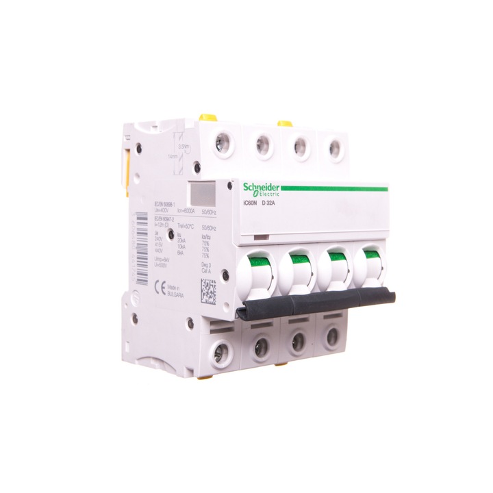 Intrerupator electric, Schneider Electric, 4P 32A