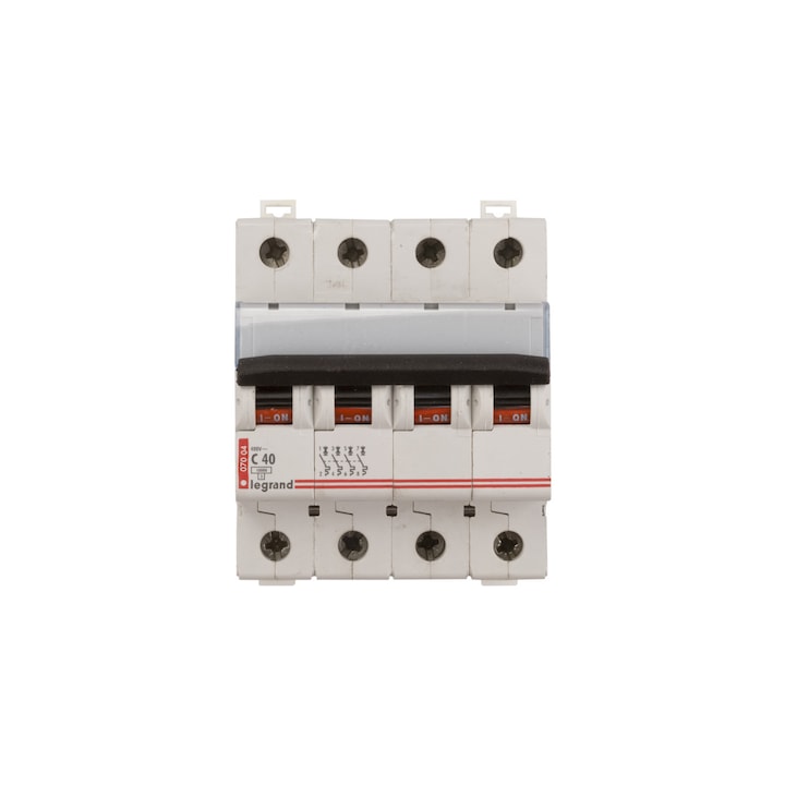 Siguranta Legrand 4P, 40A, 400V, IP2X, 17,5mm