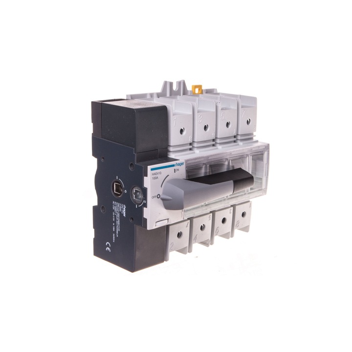 Separator de sarcina, Hager, 4P 100A