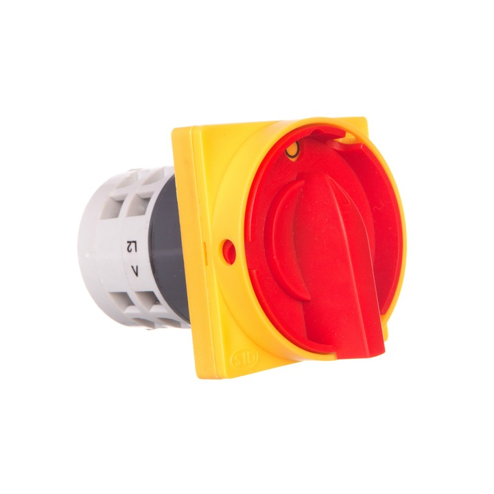 Comutator came, Elektromet, Galben/Rosu